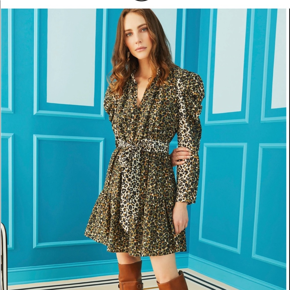 Marie Oliver dress only worn 2 times for bridal luncheon and shower